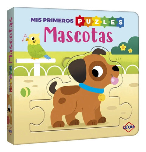 Mis Primeros Puzles: Mascotas - Cuento Y Puzle 5 Piezas