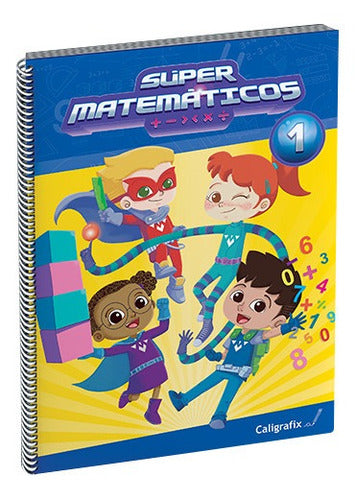 Super Matematicos N°1 Edicion Actualizada Caligrafix