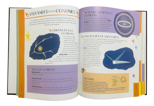 Libro: Astronomia Para Niños Curiosos - Lexus - Tapa Dura