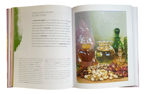 Libro Guia Integral De Los Chakras - Lexus-nuevo/original