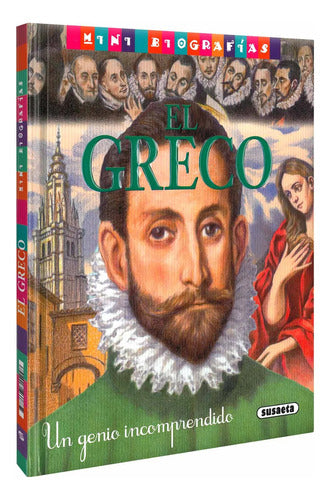 Libro El Greco Un Genio Incomprendido - Minibiografia- Lexus