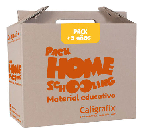 Pack Homeschooling 3 Años - Caligrafix