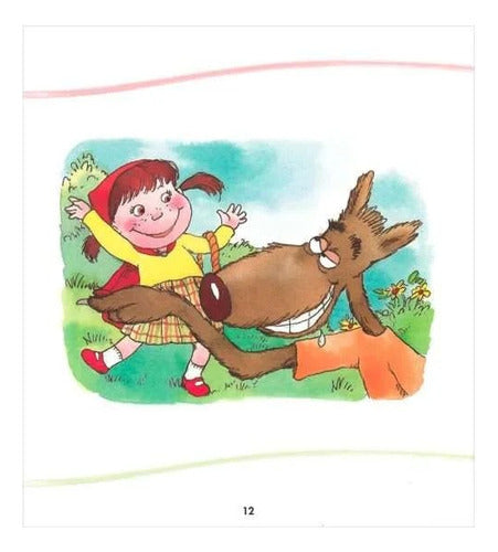 Bilingue Caperucita Roja / Little Red Riding Hood Audiolibro