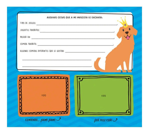 Libro El Album De Mi Mascota - Lexus Nuevo Y Original T/dura