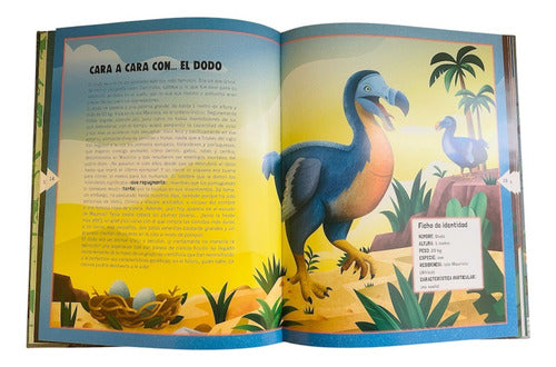 Libro Dinosaurios Y Otros Animales Extintos - T/dura- Lexus