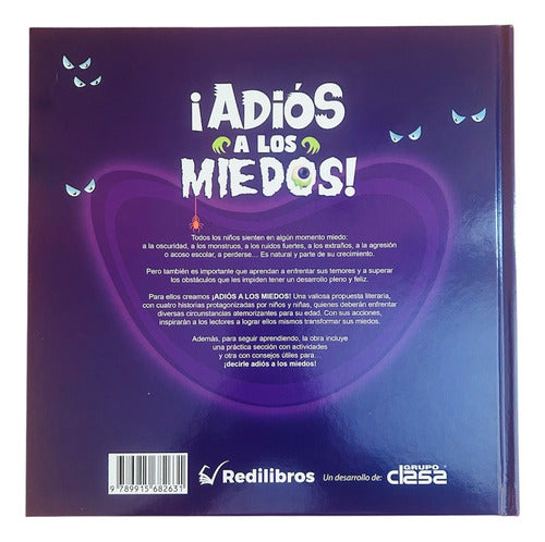 Libro ¡adiós A Los Miedos!- Promueve Confianza- Lexus T/dura