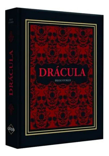 Libro Dracula - Bram Stoker - Edicion De Lujo - Lexus -t/d