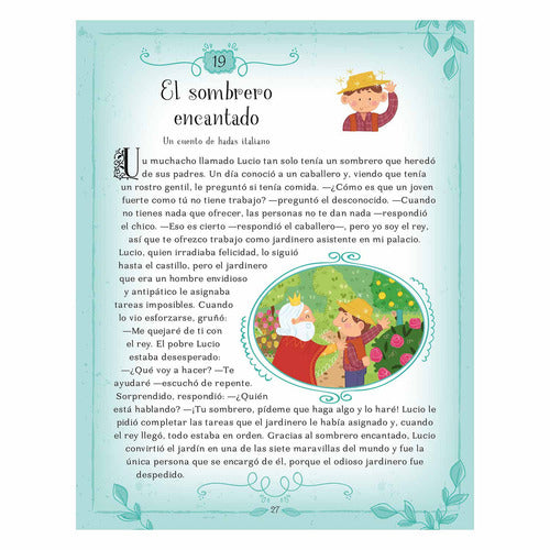 Libro Cuentos Infantiles 101 Cuentos De Todo El Mundo