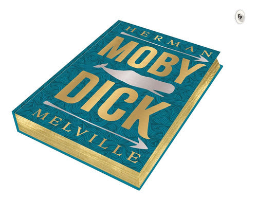 Moby Dick - Herman Melville - Libro En Ingles - Ed. Lujo