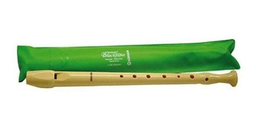 Flauta Dulce Hohner 9508 En C Digitación Alemana - Marfil