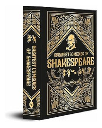 Greatest Comedies Of Shakespeare - Libro En Ingles - Ed Lujo
