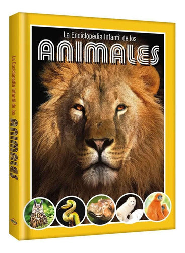 Libro La Enciclopedia Infantil De Los Animales - Lexus Nuevo