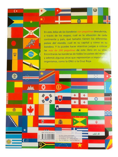 Atlas De Las Banderas Con Pegatinas - Lexus Nuevo Original