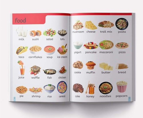 My First 1000 Words Libro Ilustrado De Aprendizaje Temprano