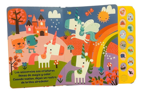 Libro Ruidoso Viaje De Aventuras - 12 Sonidos - Lexus Nuevo