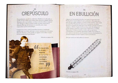 Libro El Universo De Los Enigmas De Einstein -nuevo/original