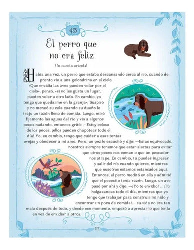 Libro 101 Historias Del Bosque Encantado- Lexus Nuevo T/dura