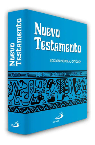 Nuevo Testamento Edicion Pastoral Catolica- Tapa Blanda