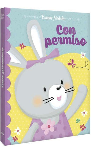 Libro Infantil Con Permiso - Buenos Modales - Lexus
