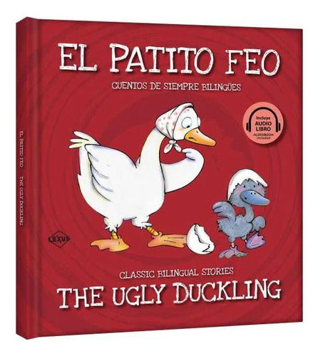 Bilingue El Patito Feo / The Ugly Duckling - Audiolibro Qr