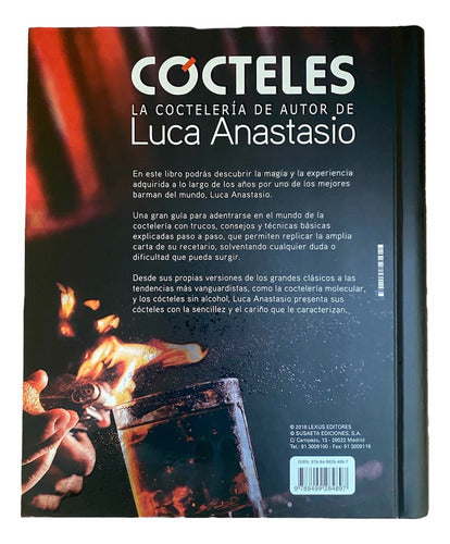 Libro Cocteles De Luca Anastasio - Lexus - Nuevo/original