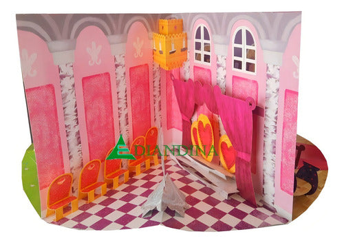 Libro Pop-up El Castillo De La Princesa