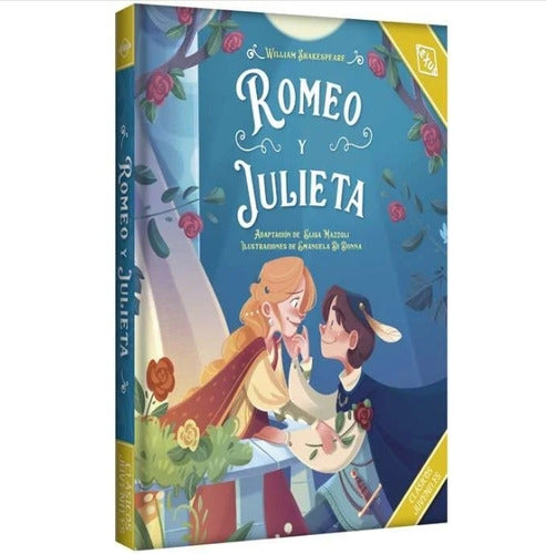 Romeo Y Julieta - Clasicos Juveniles - William Shakespeare, De Shakespeare, William. Editorial Lexus, Tapa Dura En Español