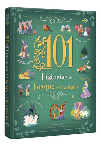 Libro 101 Historias Del Bosque Encantado Edición Colección