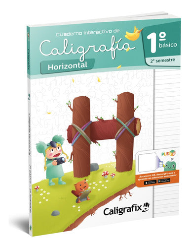 Caligrafix Cuaderno Caligrafia Hor 1 Bas 2 Sem