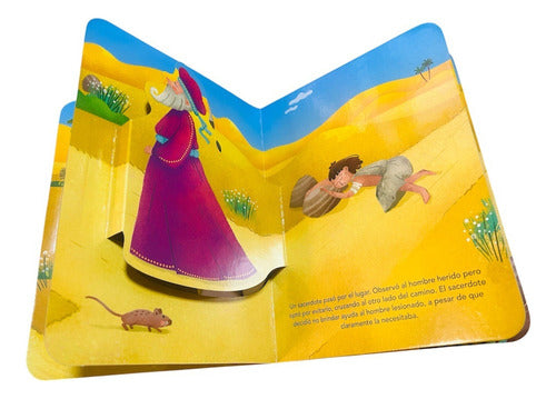 Libro: El Buen Samaritano - Libro Pop Up - Lexus Tapa Dura