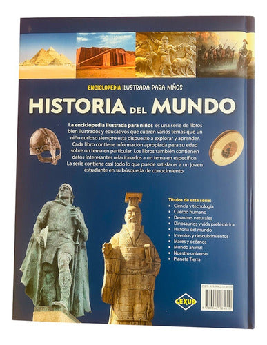 Enciclopedia Ilustrada Para Niños Historia Del Mundo - Lexus