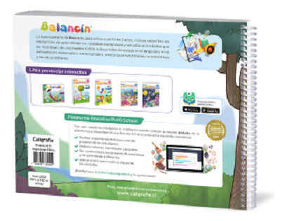 Balancin Playgroup Edicion Actualizada Caligrafix