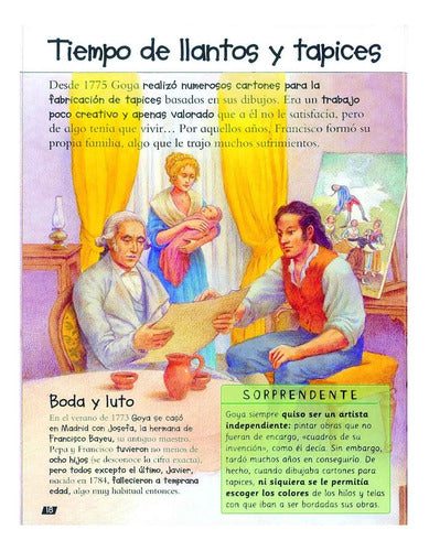 Libro Goya El Pintor Inconformista - Minibiografias - Lexus