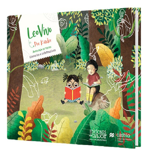 Leo Vivo Pre Kinder - Caligrafix