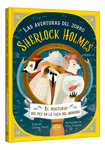 Sherlock Holmes: El Misterio Del Pez En La Taza Del Inodoro