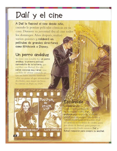 Libro Dali La Conquista De La Fama - Minibiografia - Lexus