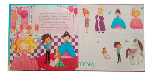 Libro Pop-up El Castillo De La Princesa