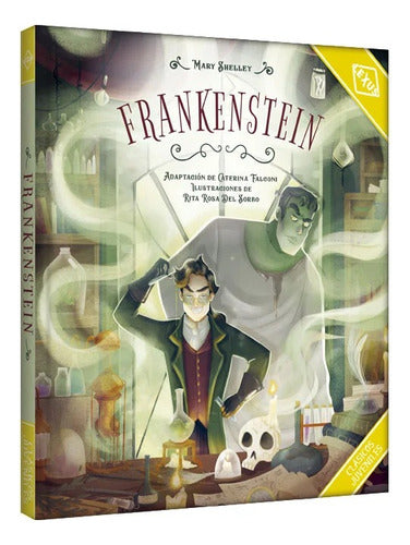 Libro: Frankenstein Ilustrado Clásicos Juveniles T/d - Lexus