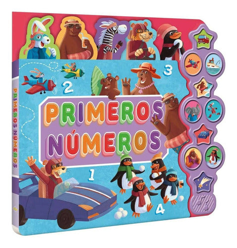 Libro Primeros Numeros 10 Sonidos - Lexus - Nuevo Y Original