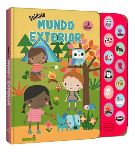 Ruidoso Mundo Exterior / Pd. (12 Sonidos), De Mammoth World., Vol. 1. Editorial Lexus Editores Infantil, Tapa Dura, Edición 01 En Español, 2023