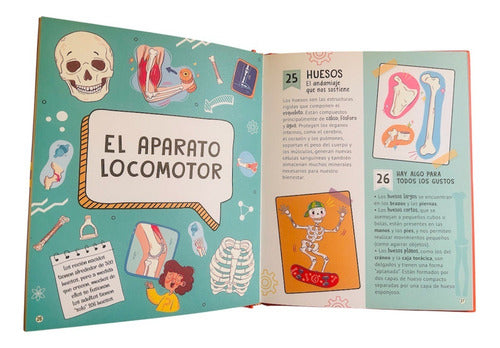 Libro 101 Curiosidades Sobre El Cuerpo Humano - Lexus T/dura