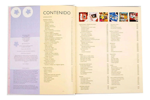 Libro Guía Práctica Del Scrapbooking Nuevo Y Original Lexus