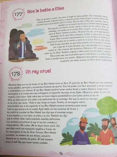 Libro 365 Historias Bíblicas