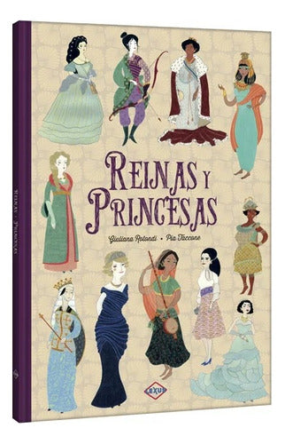 Libro Reinas Y Princesas - T/dura Lexus Nuevo Y Original