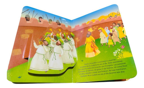 Libro: Josué Y El Muro - Libro Pop Up - Lexus - Tapa Dura