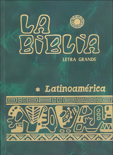 La Biblia Latinoamãâ©rica (letra Grande Cartonãâ© Color), De Vários Autores. Editorial San Pablo Editorial, Tapa Dura En Español