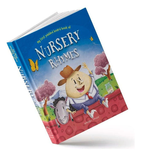 Nursery Rhymes Board Book (libro En Ingles)