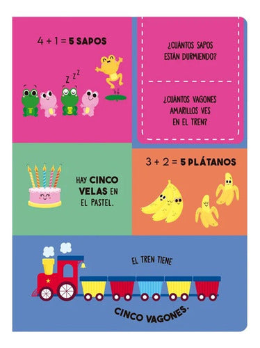 Mi Gran Libro De Numeros - Lexus - Nuevo Y Original - T/dura