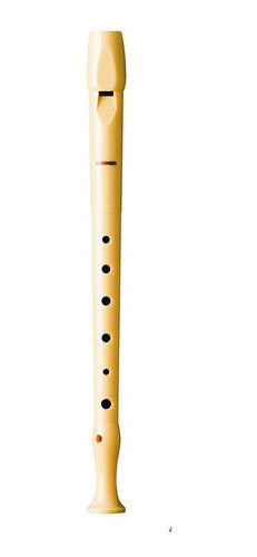 Flauta Dulce Hohner 9508 En C Digitación Alemana - Marfil