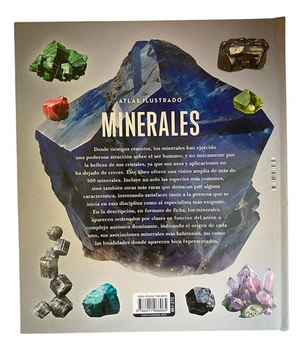 Atlas Ilustrado De Minerales - Susaeta - Nuevo Y Original